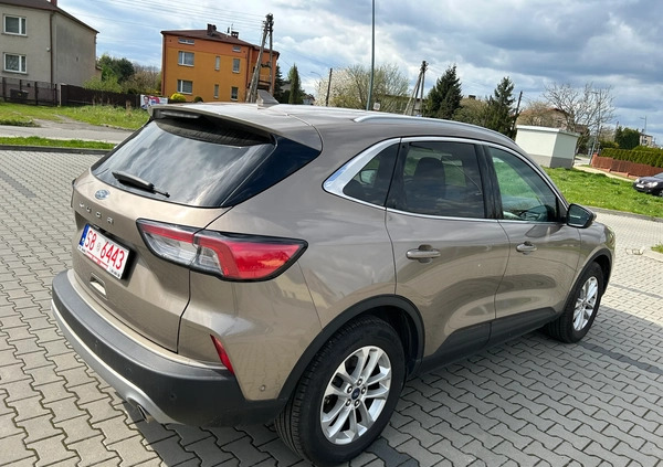 Ford Kuga cena 80000 przebieg: 148000, rok produkcji 2020 z Dynów małe 379